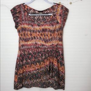 Cocomo tie dyed shirt Sz S